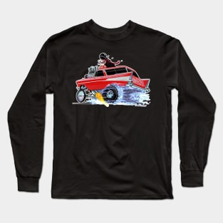 GREAZY 1957 Nomad Red Long Sleeve T-Shirt